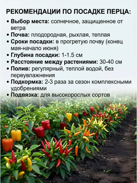 Перец острый Халапеньо семена 