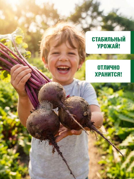 Свекла Багряный шар семена 