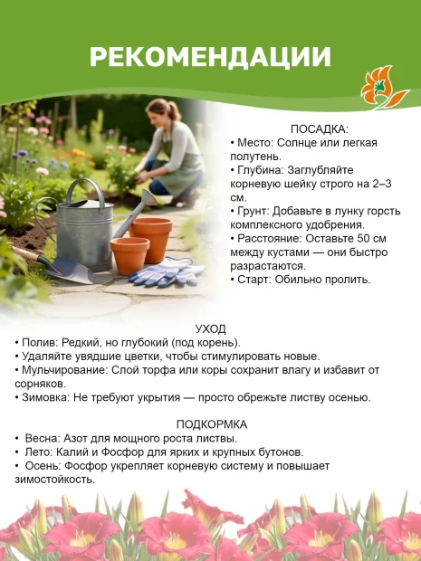 Лилейник Спейскост Кренбери Кид