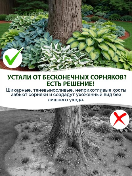 Хоста Гуакамоле